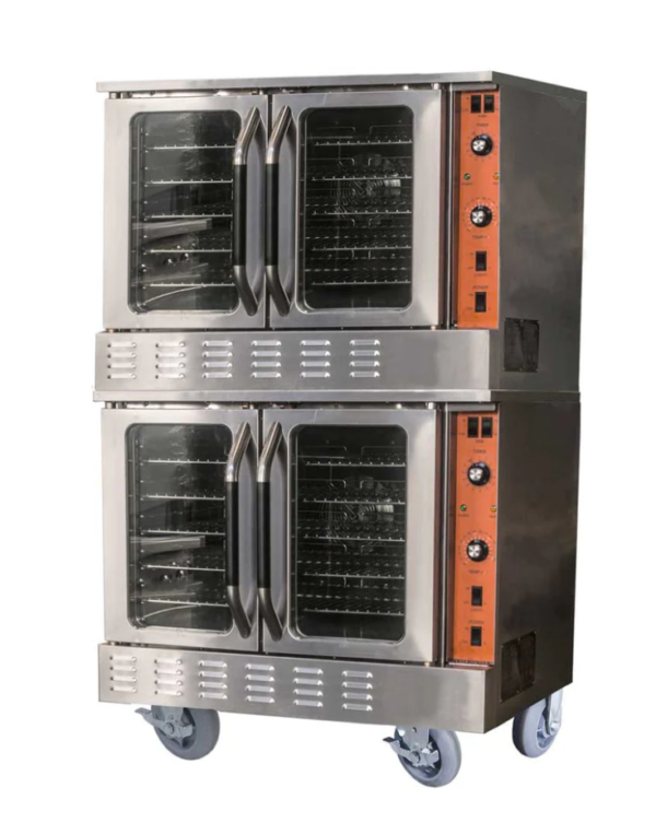 CC100-DBL - Cookline Convection Oven - double deck 18,000 BTU