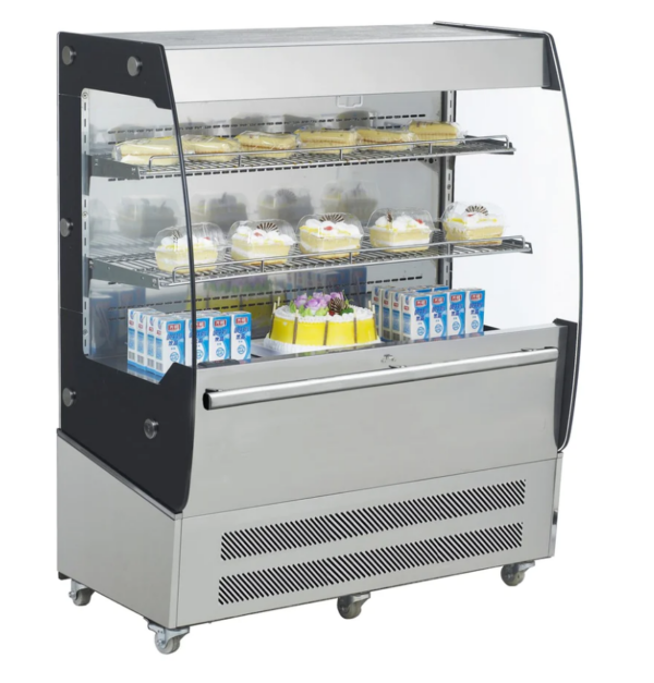 MDS200 - Marchia Grab-N-Go Open Merchandiser - 39-1/2"W - 7.0 cu. ft. capacity